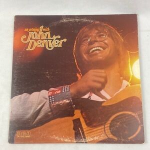 An Evening With John Denver RCA Records Vinyl Record LP